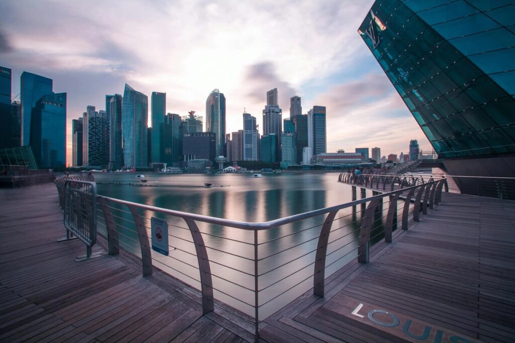 SINGAPORE VIAGGIO più lungo del mondo sul TRENO-A031