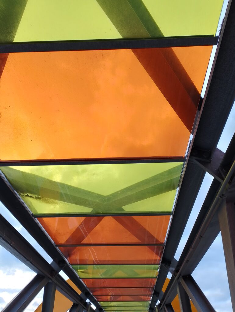 colori del ponte di peccioli endless sunset-a005