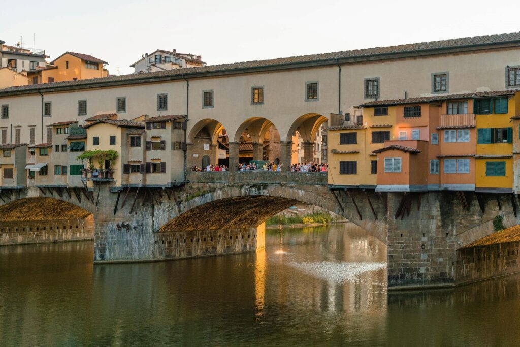 ponte vecchio di firenze-a017