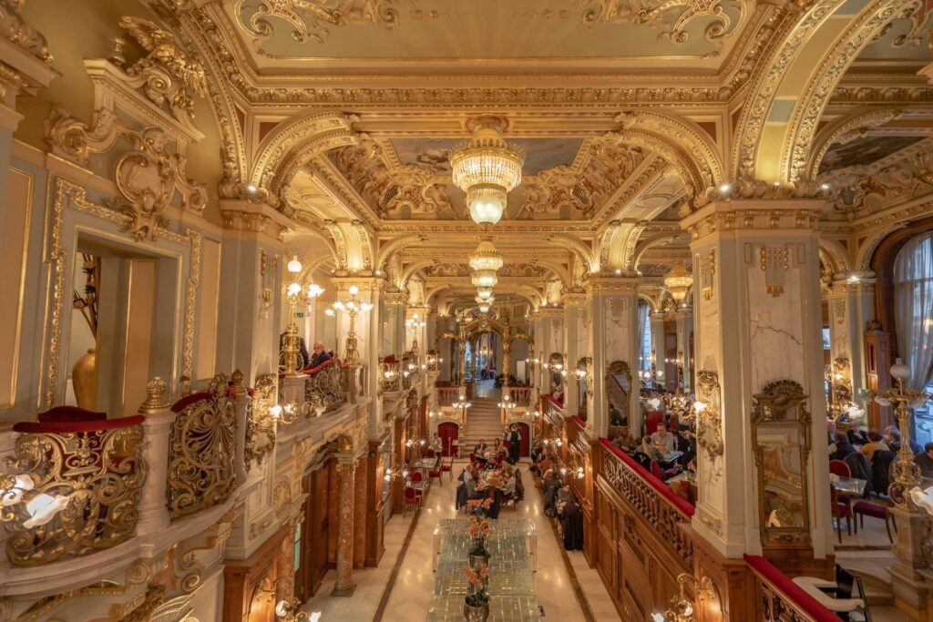 IL BELLISSIMO CAFFE' NEWYORK A BUDAPEST