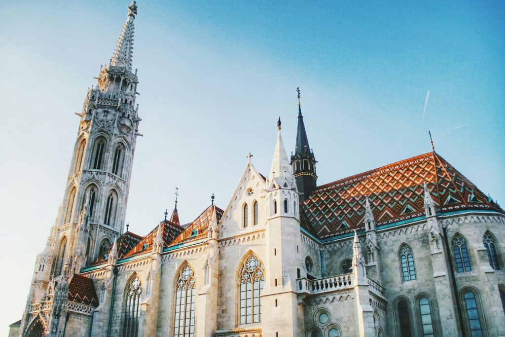 CHIESA DI MATTIA A BUDAPEST-A072