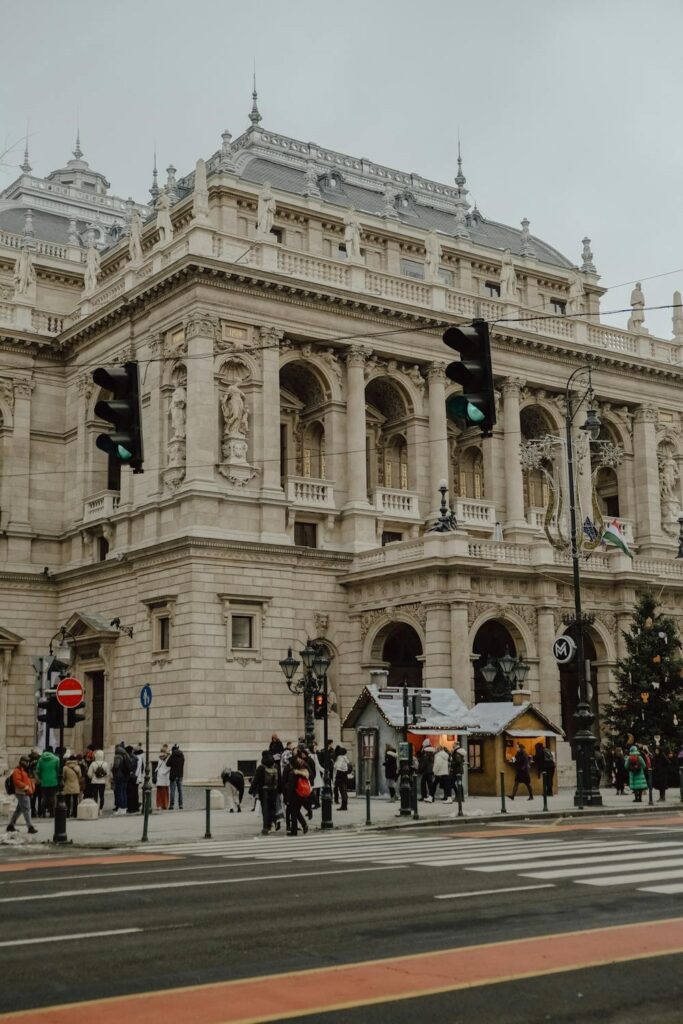 TEATRO DELL'OPERA A BUDAPEST-A078