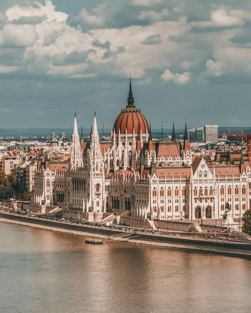 PALAZZO DEL PARLAMENTO DI BUDAPEST-A074