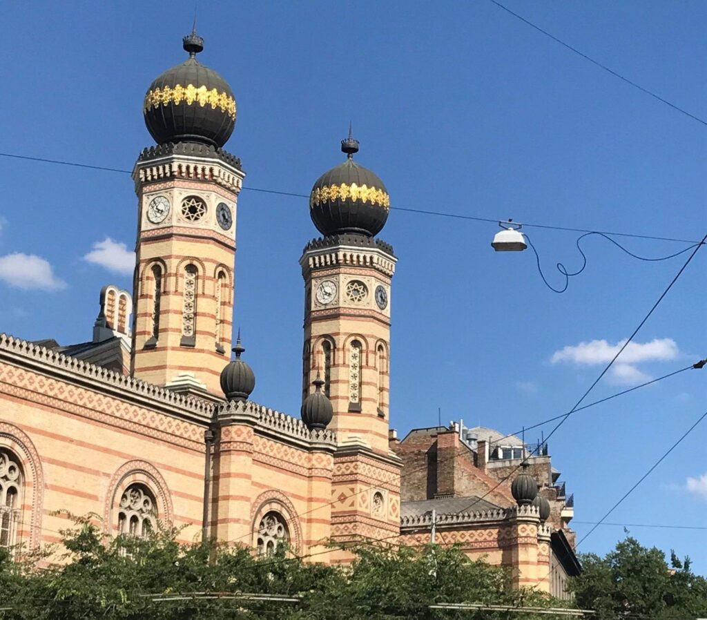 LA GRANDE SINAGOGA DI BUDAPEST-A079