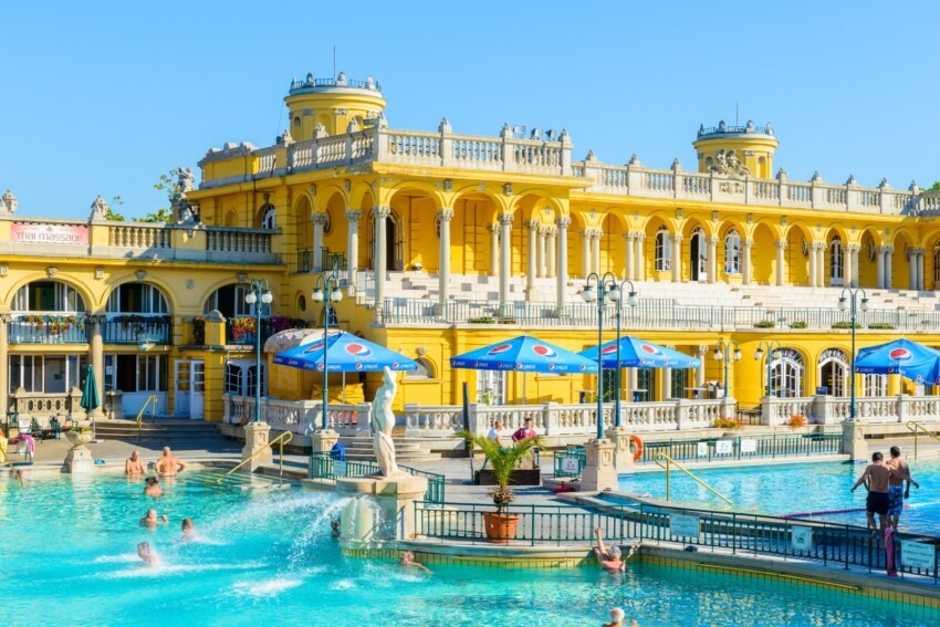 SZECHENYI LE TERME DI BUDAPEST-A076