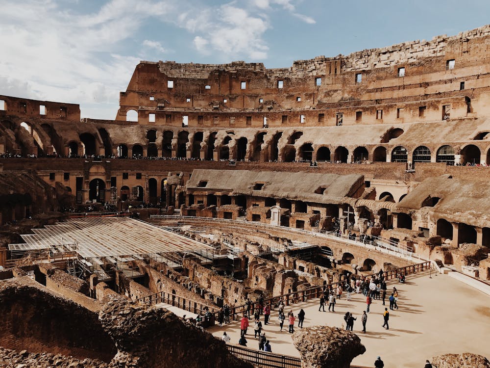 colosseo a roma per il miglior viaggio gluten-free-a204