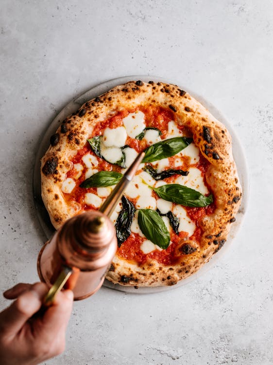 pizza al ristorante il sorbillo a napoli per il miglior viaggio gluten-free-a210
