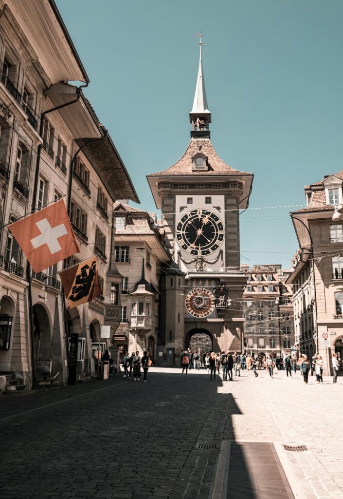 viaggio emozionante a berna torre dell'orologio-a086