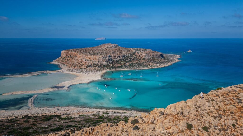 Balos la spiaggia in grecia per il nostro viaggio-g6