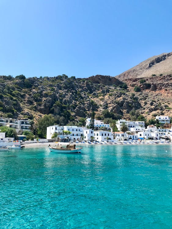 Loutro spiaggia della grecia per il viaggio-g3