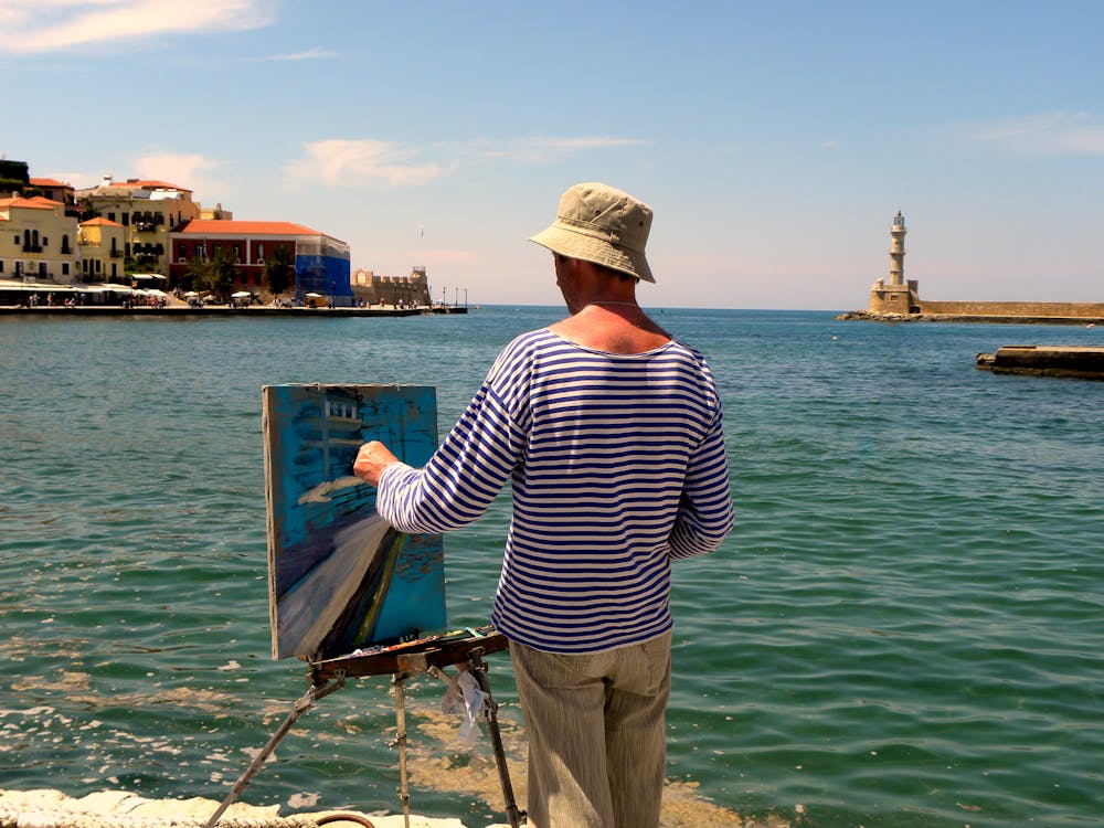 chania partenza e arrivo in grecia per l'inizio del viaggio-g1
