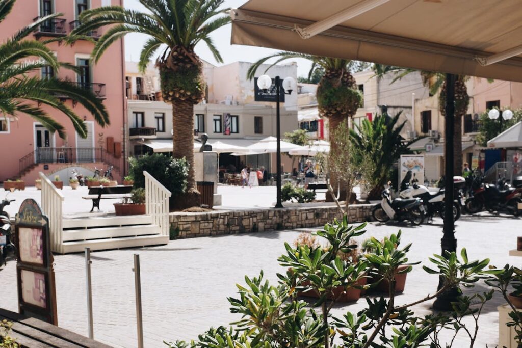 chania in grecia per il viaggio di ritorno-g8