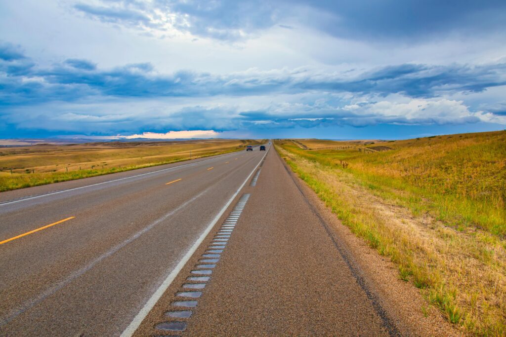 strade nel montana per il nostro viaggio gluten-free negli USA-u3