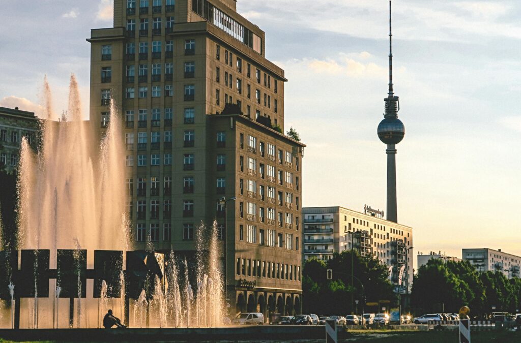 Porta di Brandeburgo Berlino senza glutine