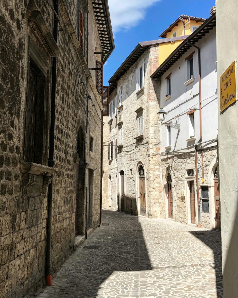 ascoli piceno nostro viaggio gluten-free itinerario marche-2025