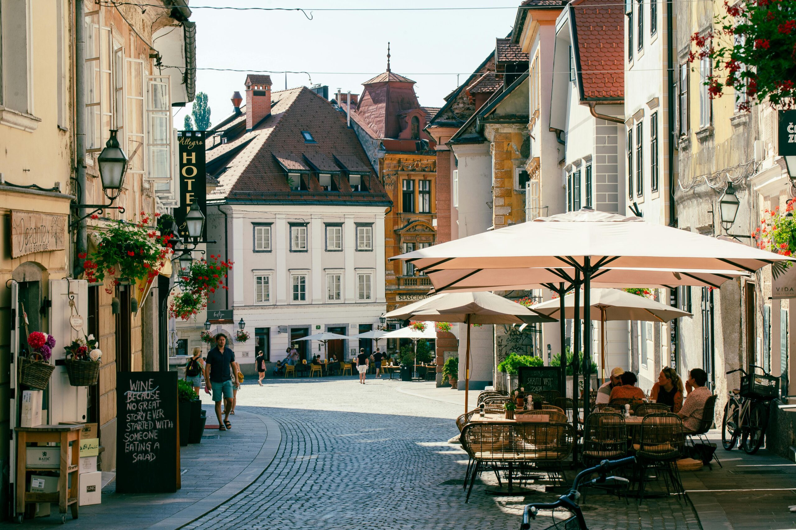 centro a lubiana in slovenia viaggio glutenfree 2025 itinerario