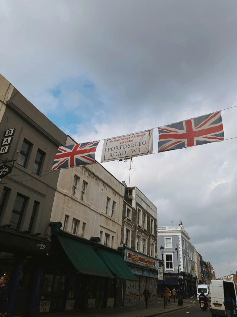 londra portobello road viaggiglutenfree