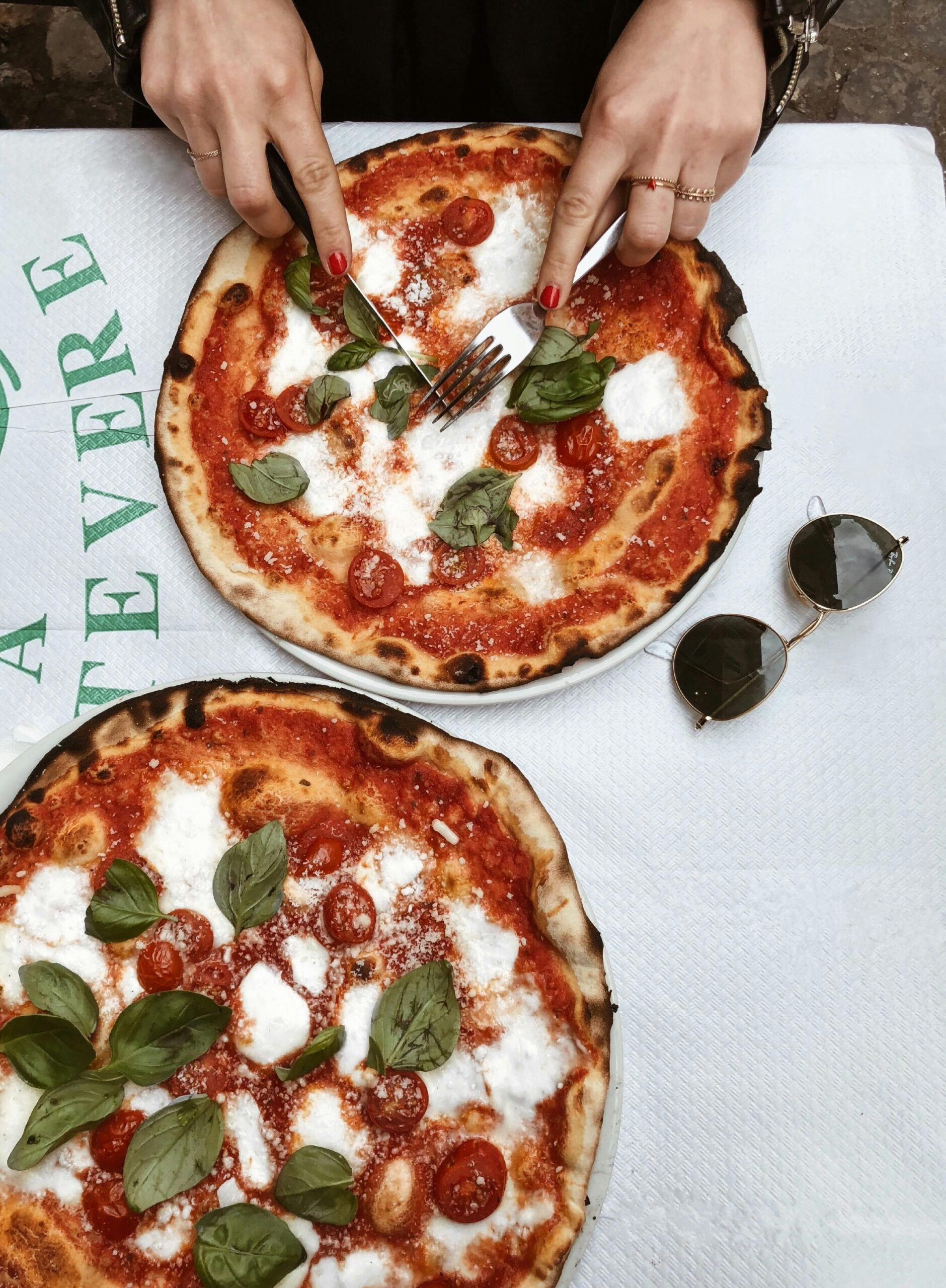 Pizza senza glutine Roma centro