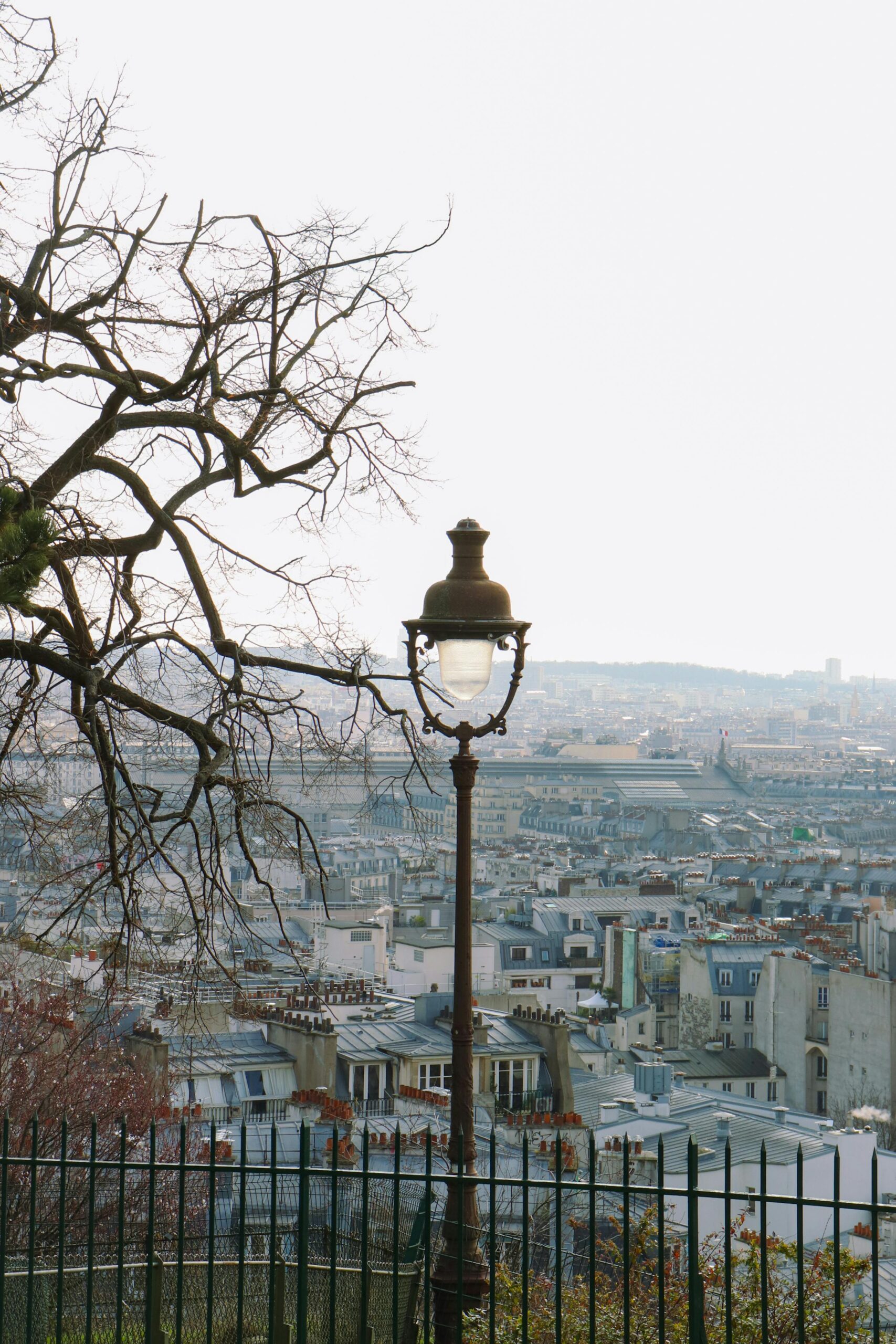 montmartre parigi viaggiglutenfree panorama