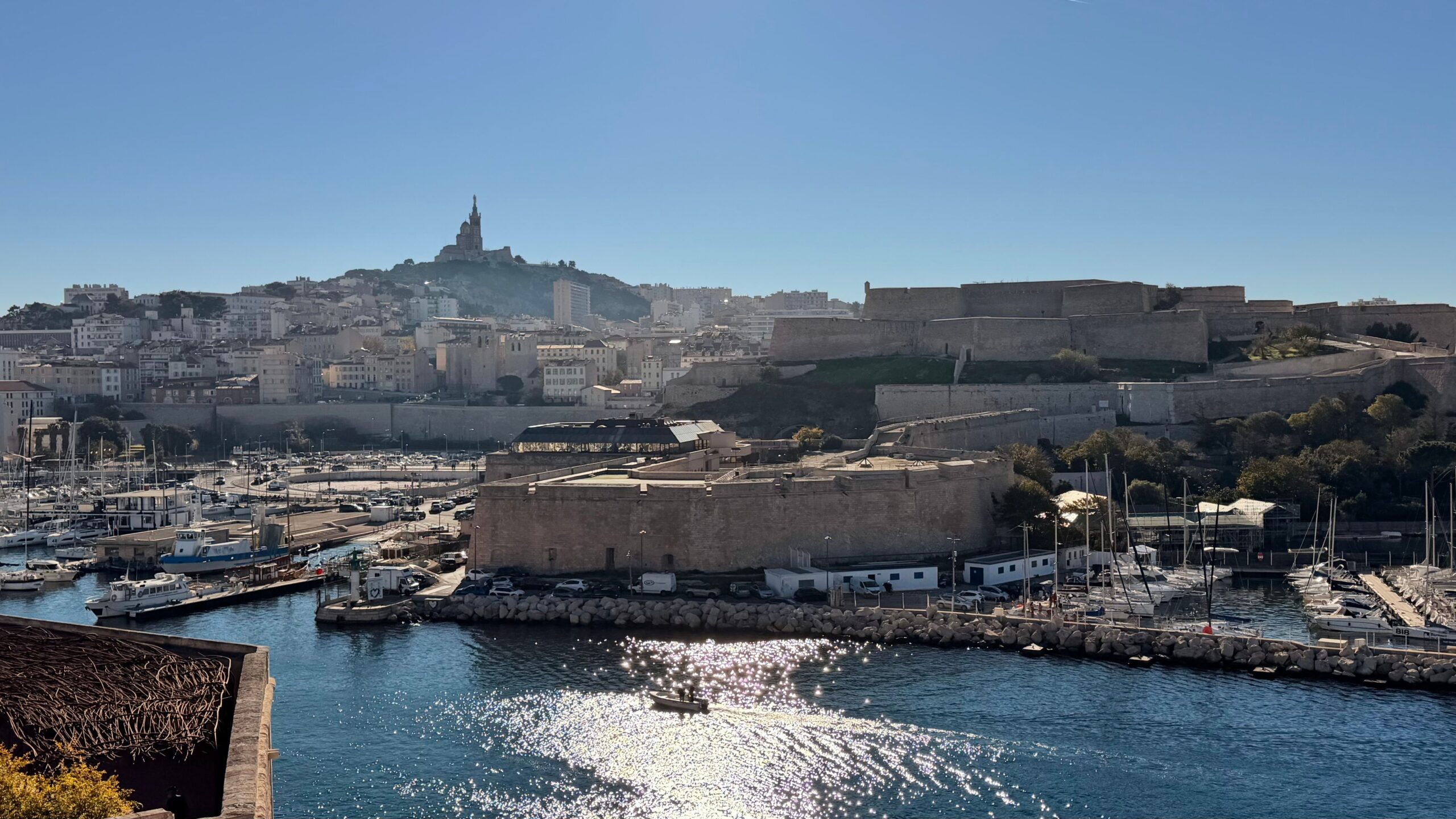 porto di marsiglia per il viaggio glutenfree in francia